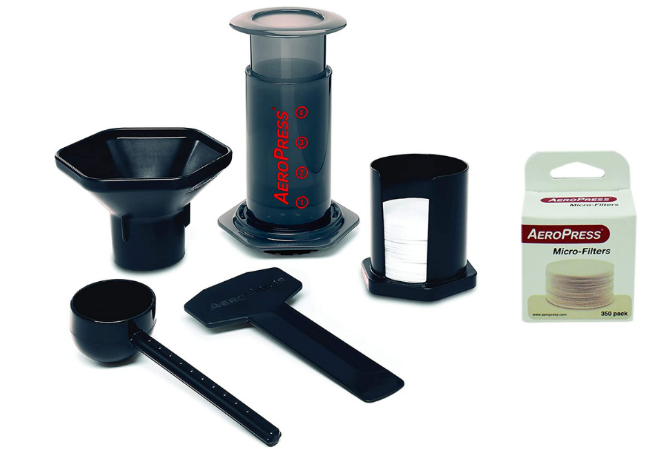 New and Manual: Aeropress