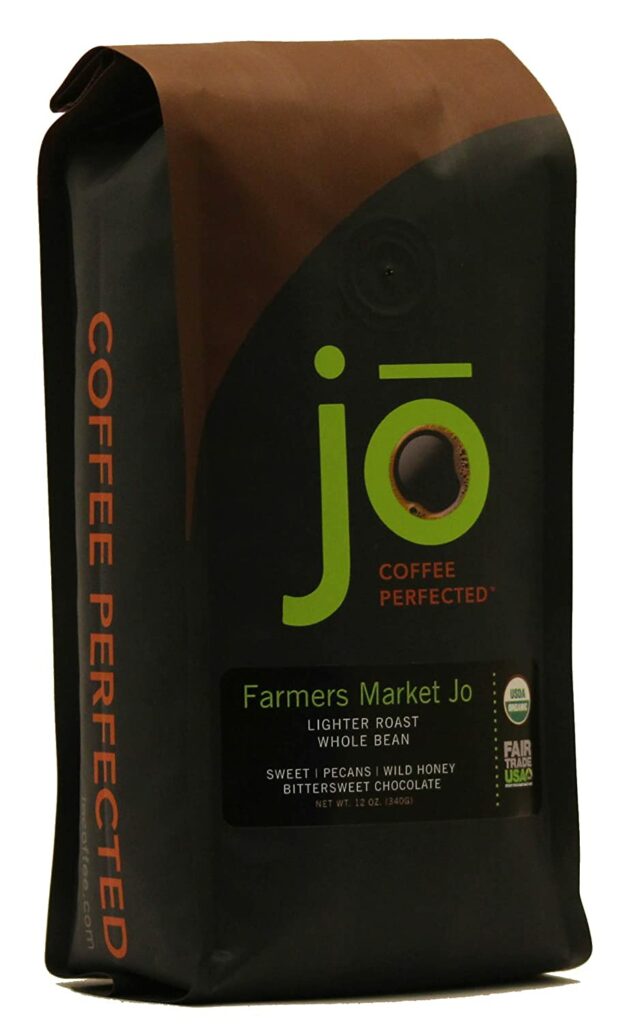 Best Medium Roast: Farmer’s Market Jo, Light Medium Roast